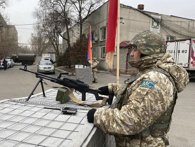 Kazakh leader: Russia-led security group to pull out troops | iNFOnews.ca