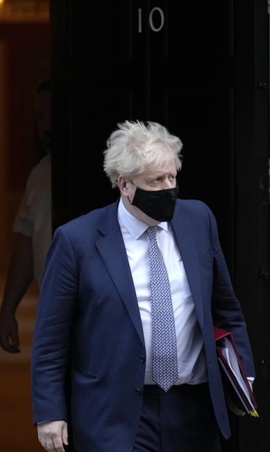 UK's Johnson apologizes for attending party during lockdown | iNFOnews.ca