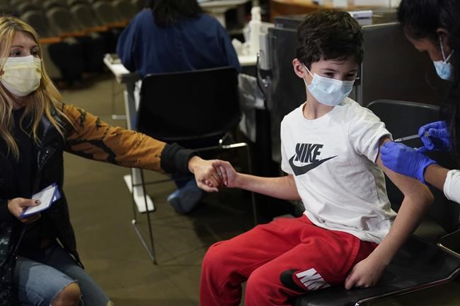 Kids' low COVID-19 vaccination rates called a 'gut punch' | iNFOnews.ca