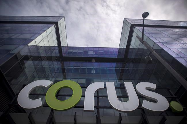 TV and radio broadcaster Corus Entertainment reports Q1 revenue up 10% from year ago | iNFOnews.ca CP618796400