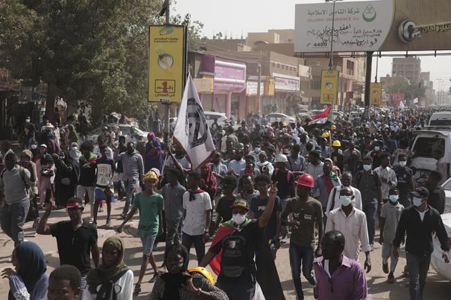 Sudan security forces fire tear gas at anti-coup protesters | iNFOnews.ca Sudan security forces fire tear gas at anti-coup protesters | iNFOnews.ca