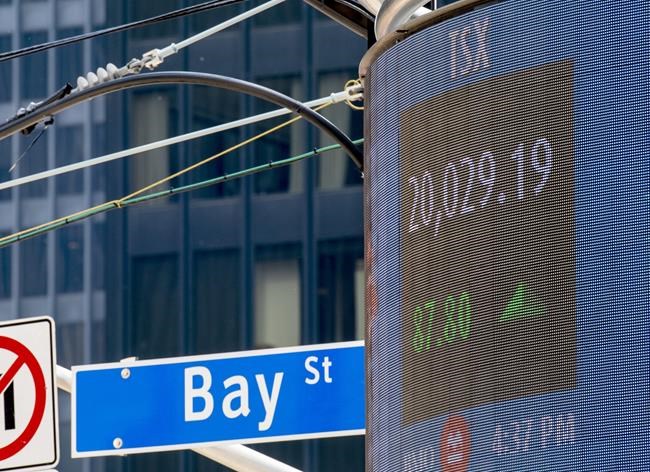 S&P/TSX composite falls on slump in technology, commodity sectors | iNFOnews.ca