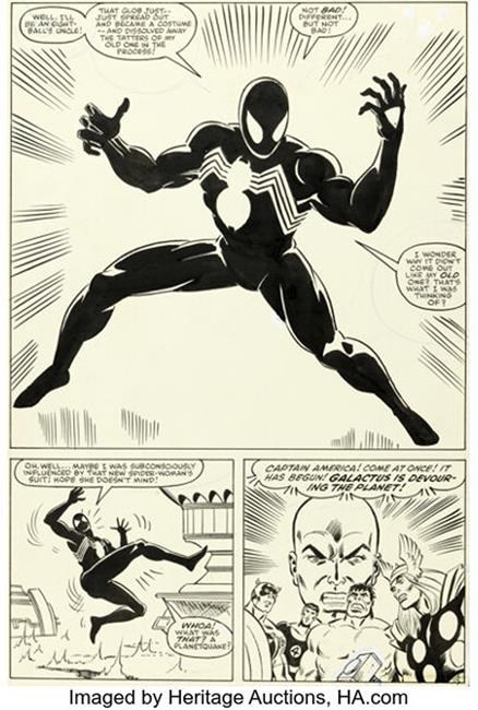 Spider-Man comic page sells for record $3.36M bidding | iNFOnews.ca Spider-Man comic page sells for record $3.36M bidding | iNFOnews.ca