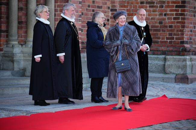 In shadow of pandemic, Danish queen marks 50 years on throne | iNFOnews.ca In shadow of pandemic, Danish queen marks 50 years on throne | iNFOnews.ca