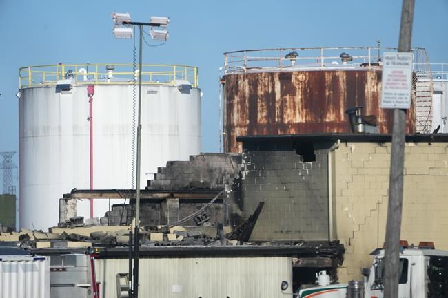 One dead, five missing after explosion, fire at Ottawa tanker-truck manufacturer | iNFOnews.ca