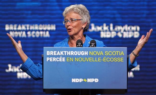 Former federal NDP leader Alexa McDonough dies at 77 | iNFOnews.ca Former federal NDP leader Alexa McDonough dies at 77 | iNFOnews.ca