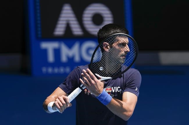 TIMELINE: Djokovic's failed bid to play in Australian Open | iNFOnews.ca