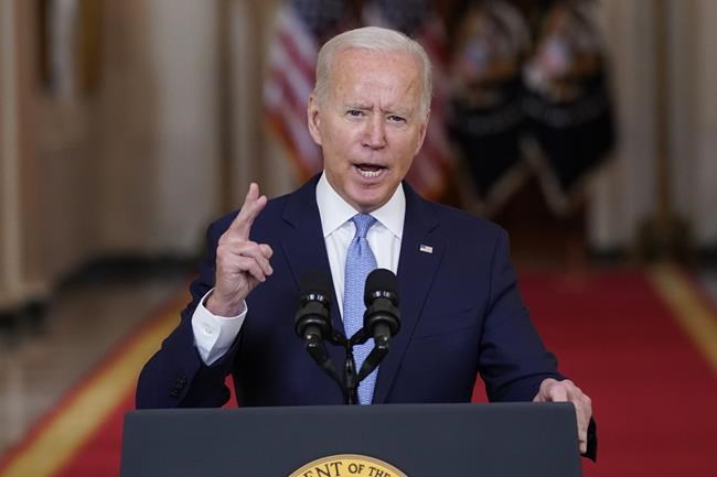 By the numbers: Stats that tell story of Biden's first year | iNFOnews.ca
