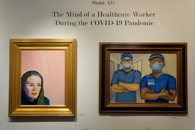 Alaska ER doctor’s paintings follow passage of pandemic | iNFOnews.ca