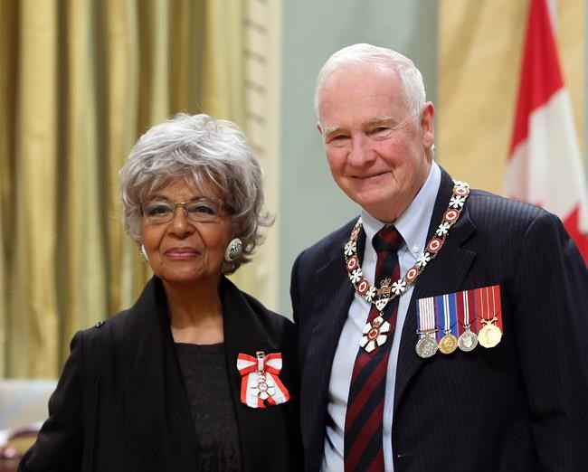 Canada Post recognizes Eleanor Collins with stamp | iNFOnews.ca CP1178432443