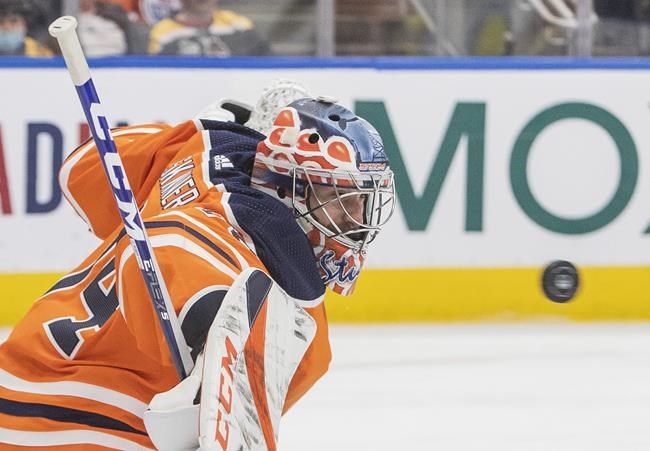 Edmonton Oilers goalie Stuart Skinner placed in NHL's COVID-19 protocol | iNFOnews.ca