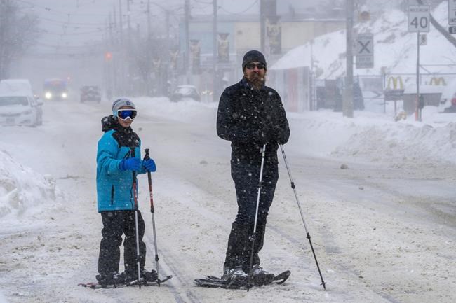 Another snow day for Toronto kids, Prairie provinces brace for storms, ice and snow | iNFOnews.ca Another snow day for Toronto kids, Prairie provinces brace for storms, ice and snow | iNFOnews.ca