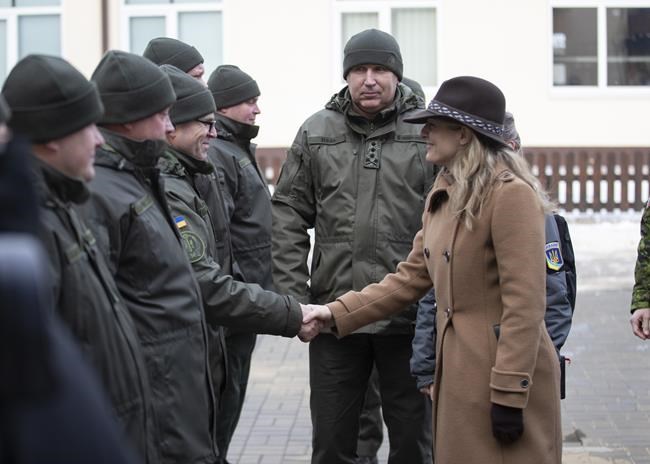 Joly wraps Ukraine trip amid fears of Russian invasion in standoff with West, NATO | iNFOnews.ca