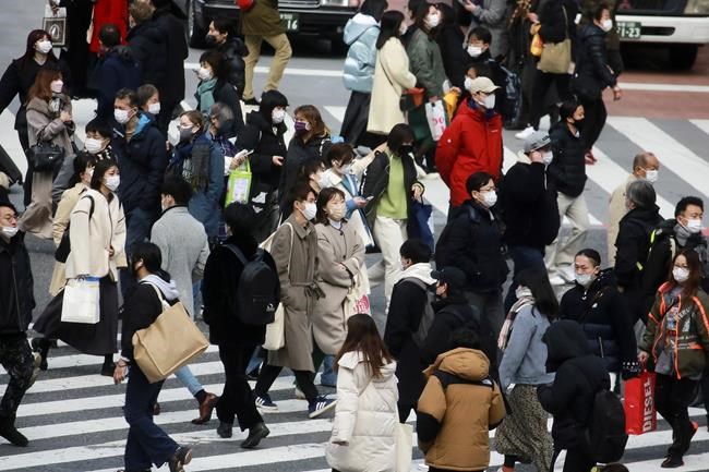 Japan widens virus curbs, including in Tokyo, as cases surge | iNFOnews.ca Japan widens virus curbs, including in Tokyo, as cases surge | iNFOnews.ca