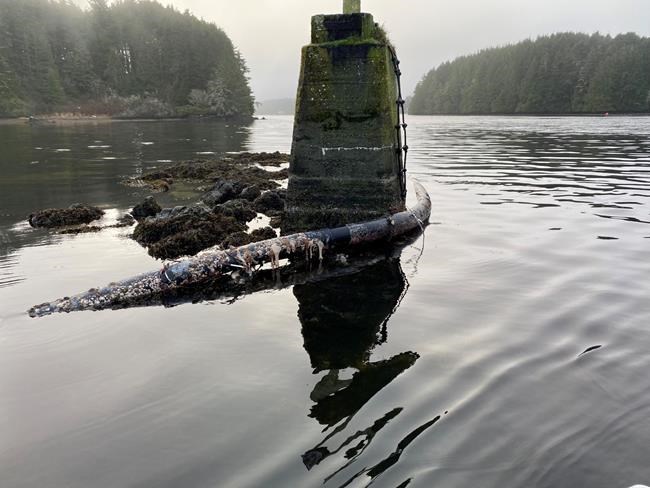 Vancouver Island community without water after barge damages underwater line | iNFOnews.ca Vancouver Island community without water after barge damages underwater line | iNFOnews.ca