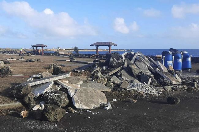 First aid flights arrive in Tonga after big volcano eruption | iNFOnews.ca