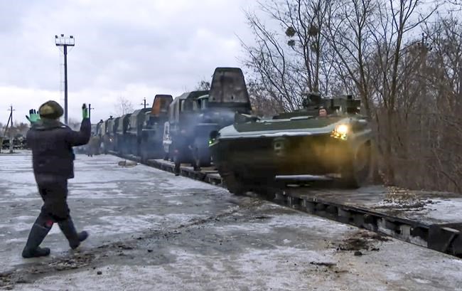 EXPLAINER: What are US military options to help Ukraine? | iNFOnews.ca CP611793978