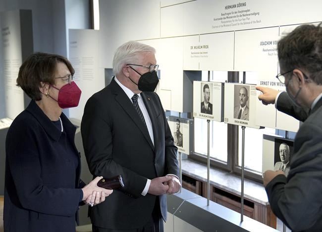 German FM: Diplomats shared blame for Holocaust | iNFOnews.ca German FM: Diplomats shared blame for Holocaust | iNFOnews.ca