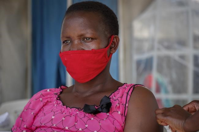 Vaccines to Africa must have good shelf lives, says expert | iNFOnews.ca CP1951550371