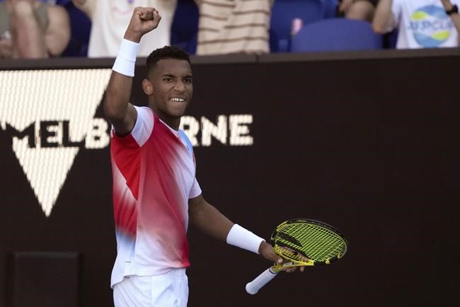 Felix Auger-Aliassime beat Spain's Alejandro Davidovich Fokina at Australian Open | iNFOnews.ca Felix Auger-Aliassime beat Spain's Alejandro Davidovich Fokina at Australian Open | iNFOnews.ca