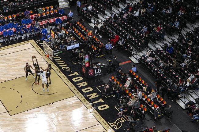 Capacity limits for Ontario sports teams still over a month away | iNFOnews.ca