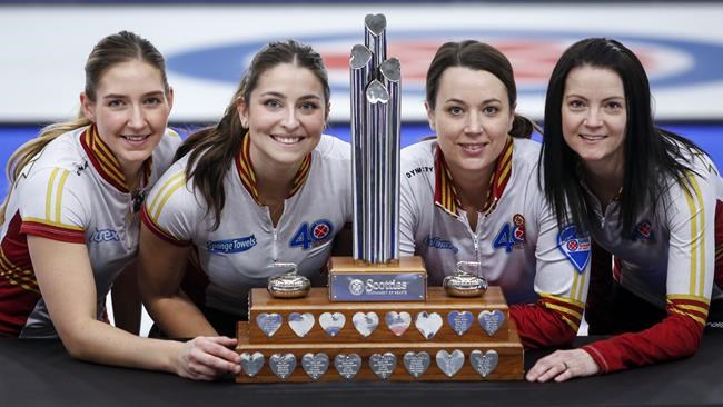 Canadian women's curling championship gets go-ahead in Thunder Bay | iNFOnews.ca CP1171191967