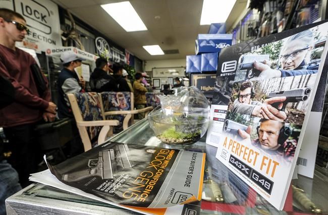 California's COVID gun store shutdowns ruled illegal | iNFOnews.ca California's COVID gun store shutdowns ruled illegal | iNFOnews.ca
