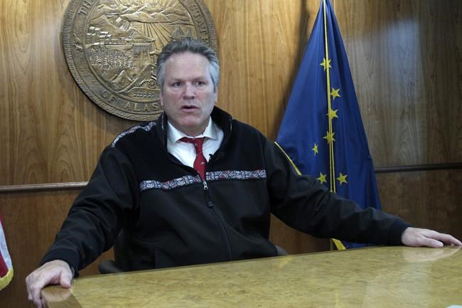 Alaska governor: Work with Murkowski endures after Trump nod | iNFOnews.ca