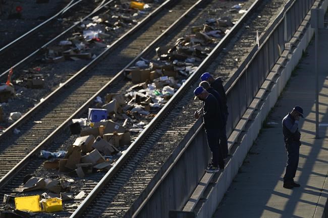 Governor vows state help in cracking down on LA rail theft | iNFOnews.ca