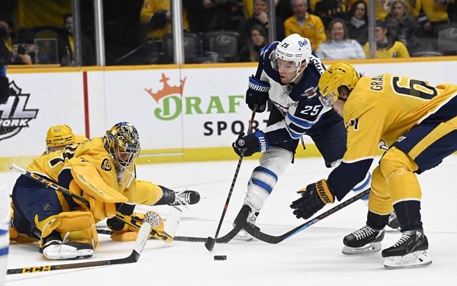 Johansen, Granlund lead Predators over Jets 5-2 to stop skid | iNFOnews.ca Johansen, Granlund lead Predators over Jets 5-2 to stop skid | iNFOnews.ca