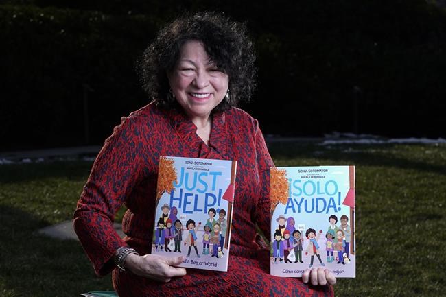 In kids' book, Sotomayor asks: Whom have you helped today? | iNFOnews.ca