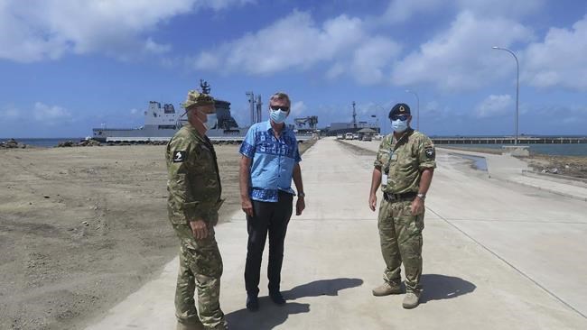 Resort guests raise money as world rallies to help Tonga | iNFOnews.ca CP1966363082