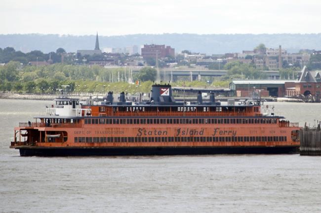 'SNL' comics Jost, Davidson buy Staten Island Ferry boat | iNFOnews.ca 'SNL' comics Jost, Davidson buy Staten Island Ferry boat | iNFOnews.ca