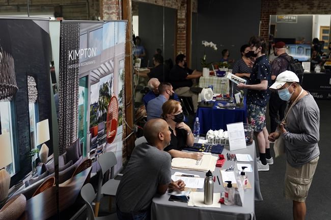 Jobless claims fall again for third straight week | iNFOnews.ca Jobless claims fall again for third straight week | iNFOnews.ca