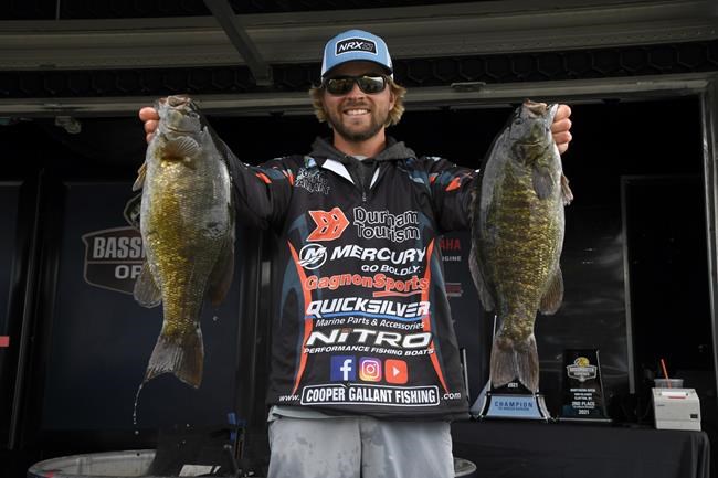 Cooper Gallant looking to become fourth Canadian on Bassmaster Elite Series circuit | iNFOnews.ca Cooper Gallant looking to become fourth Canadian on Bassmaster Elite Series circuit | iNFOnews.ca
