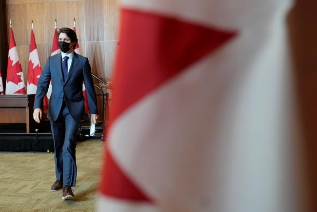 Tories gain support but O'Toole lags Trudeau, Singh as best choice for PM: Poll | iNFOnews.ca CP61795954