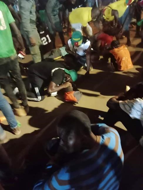 At least 6 reported dead in crush at African Cup soccer game | iNFOnews.ca