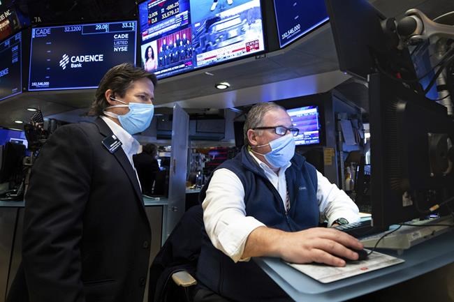Stocks end lower on Wall Street after another volatile day | iNFOnews.ca Stocks end lower on Wall Street after another volatile day | iNFOnews.ca