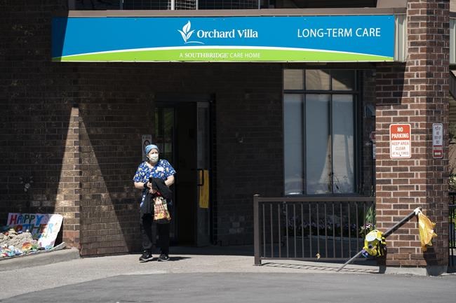 Draft long-term care standards could have prevented pandemic deaths: committee chair | iNFOnews.ca