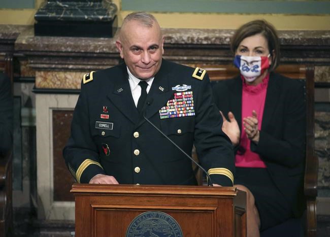 National Guard sees troops reupping despite COVID, hard year | iNFOnews.ca