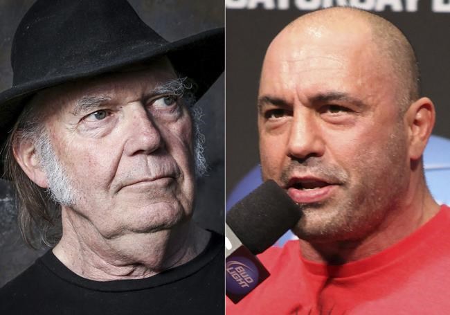 Rogan's use of racial slurs adds to pressure on Spotify | iNFOnews.ca