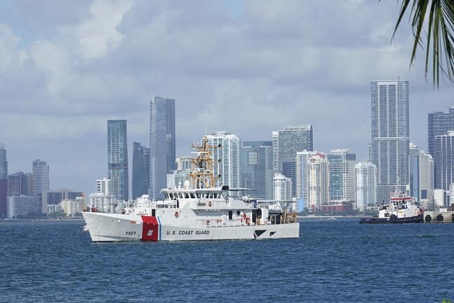 Capsized boat found near Florida; 39 people missing | iNFOnews.ca