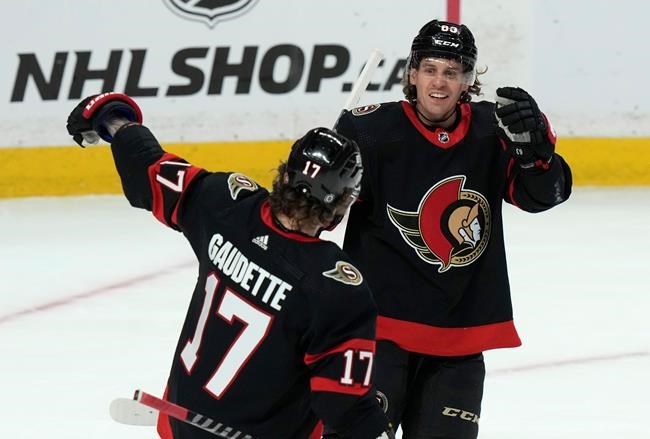 Ennis records hat-trick to lead Ottawa Senators to 5-0 win over the Buffalo Sabres | iNFOnews.ca
