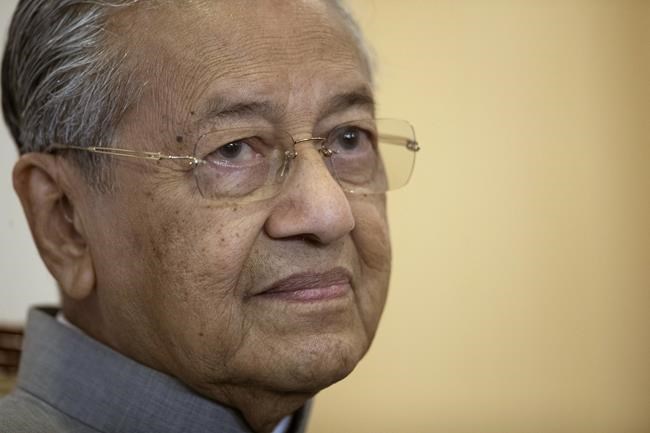 Malaysia's ex-PM Mahathir on road to recovery in hospital | iNFOnews.ca Malaysia's ex-PM Mahathir on road to recovery in hospital | iNFOnews.ca