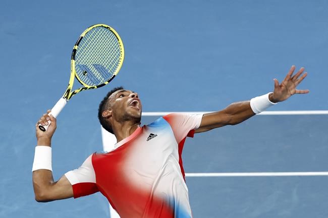 Australian Open: Canada's Auger-Aliassime drops five-set heartbreaker to Medvedev | iNFOnews.ca Australian Open: Canada's Auger-Aliassime drops five-set heartbreaker to Medvedev | iNFOnews.ca