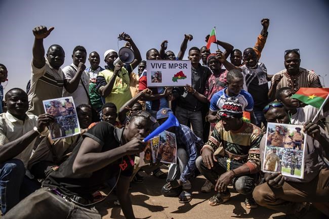 AP EXPLAINS: Burkina Faso at risk for more unrest after coup | iNFOnews.ca AP EXPLAINS: Burkina Faso at risk for more unrest after coup | iNFOnews.ca