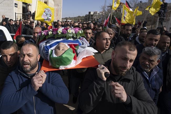 Autopsy says violence caused death of detained Palestinian | iNFOnews.ca Autopsy says violence caused death of detained Palestinian | iNFOnews.ca