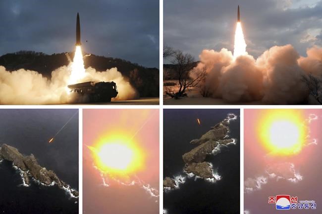 N. Korea confirms missile tests as Kim visits munitions site | iNFOnews.ca