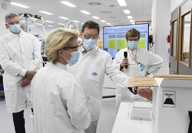 EU ombudsman slams executive arm over vaccine communication | iNFOnews.ca EU ombudsman slams executive arm over vaccine communication | iNFOnews.ca