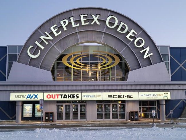 Cineplex seeking alternative damages, if Appeal Court rules in Cineworld's favour | iNFOnews.ca